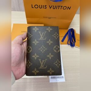 Louis Vuitton Passport Cover